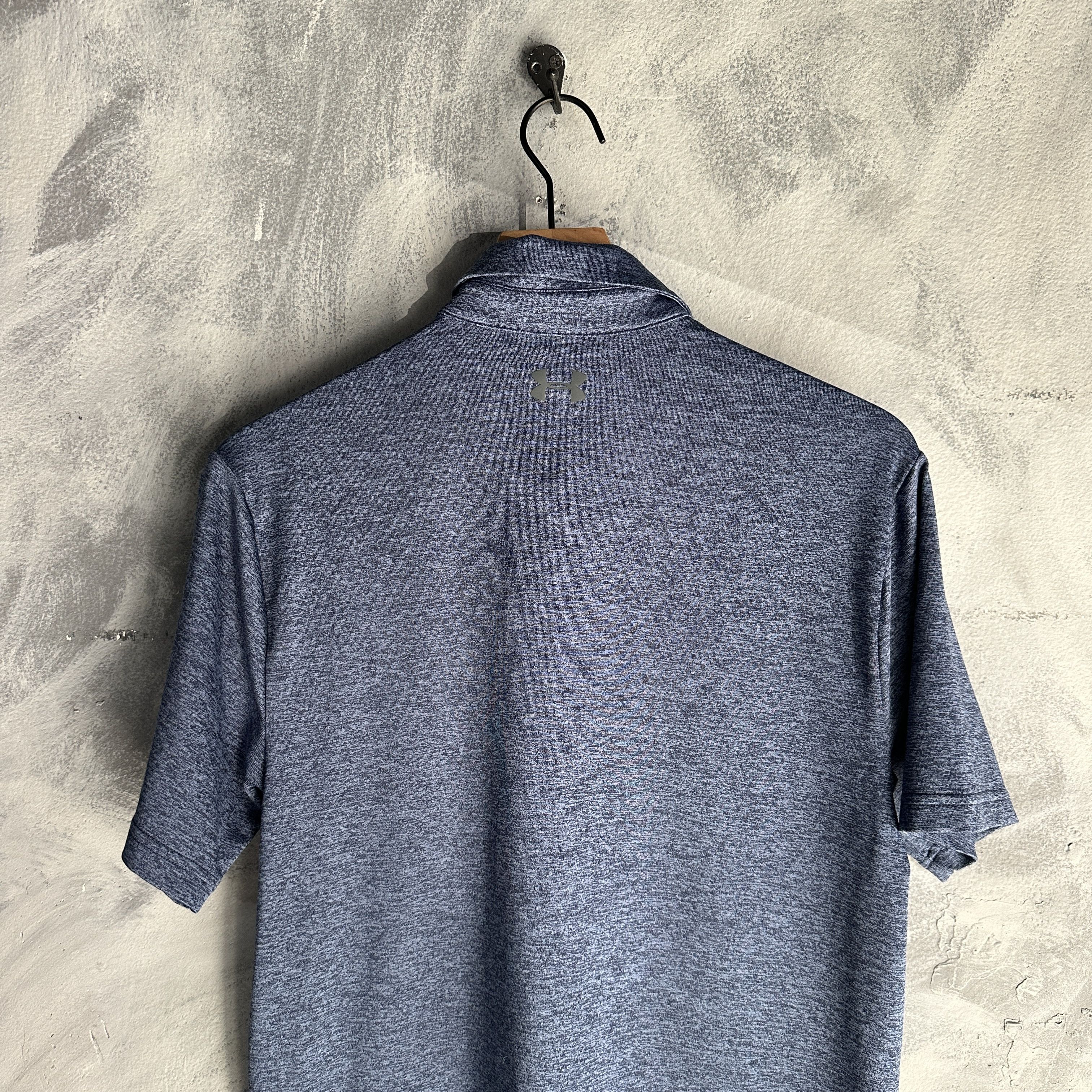 Under Armour Under Armour Playoff Polo Shirt Mens Small Blue Performance Size US S / EU 44-46 / 1 - 6 Thumbnail