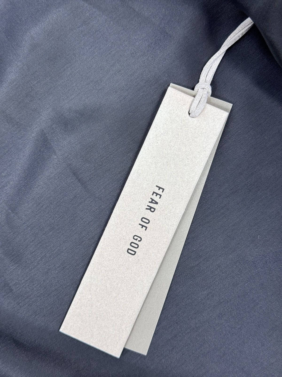 Fear of God ETERNAL SUEDE JACKET Size US XL / EU 56 / 4 - 8 Thumbnail