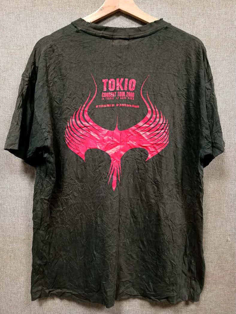 Band Tees × Vintage vintage t shirt japanese band tokio concert tour 2000 Size US L / EU 52-54 / 3 - 1 Thumbnail