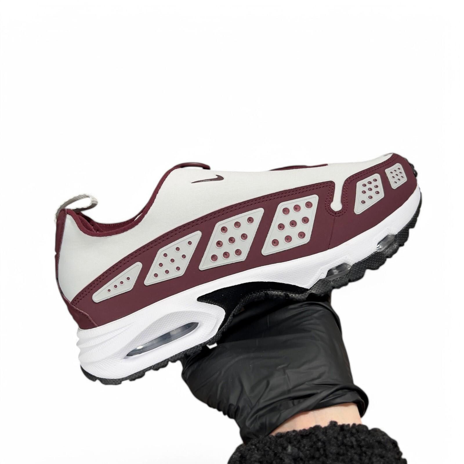 Nike 💥 Nike Air Max SNDR UK 5.5 Photon Dust Night Maroon Zip-Up Size US 8 / IT 38 - 2 Thumbnail