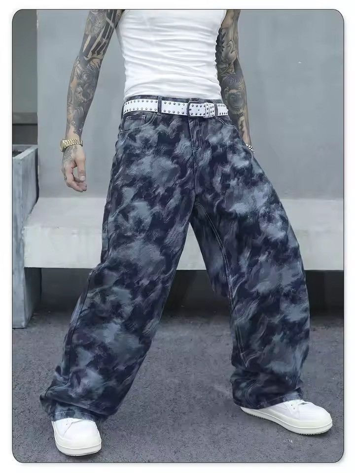 Japanese Brand Flared Punk Jeans Size US 31 - 3 Thumbnail