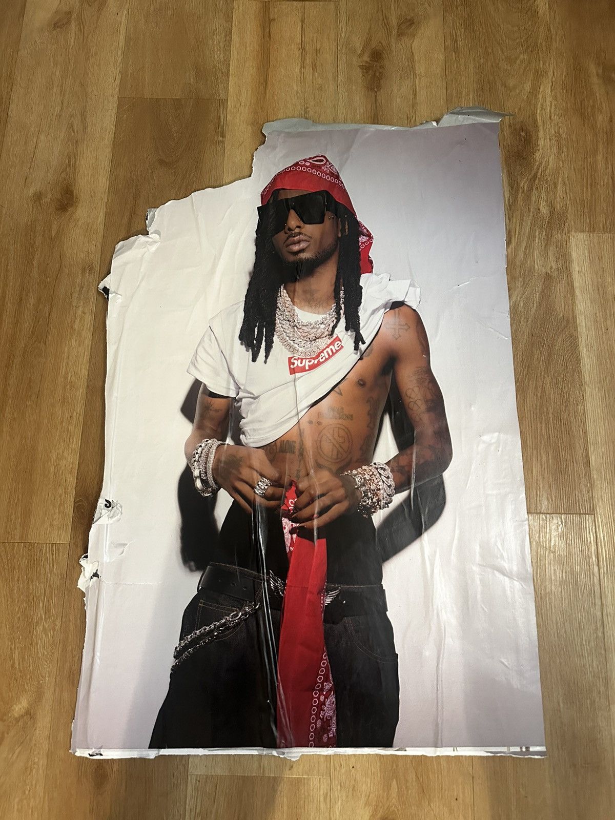 Supreme Playboi carti supreme poster Size ONE SIZE - 8 Thumbnail