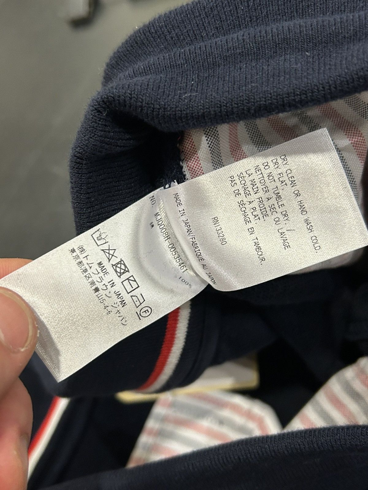Thom Browne Thom Browne 4 Bar Sweatpants Size US 34 / EU 50 - 5 Thumbnail