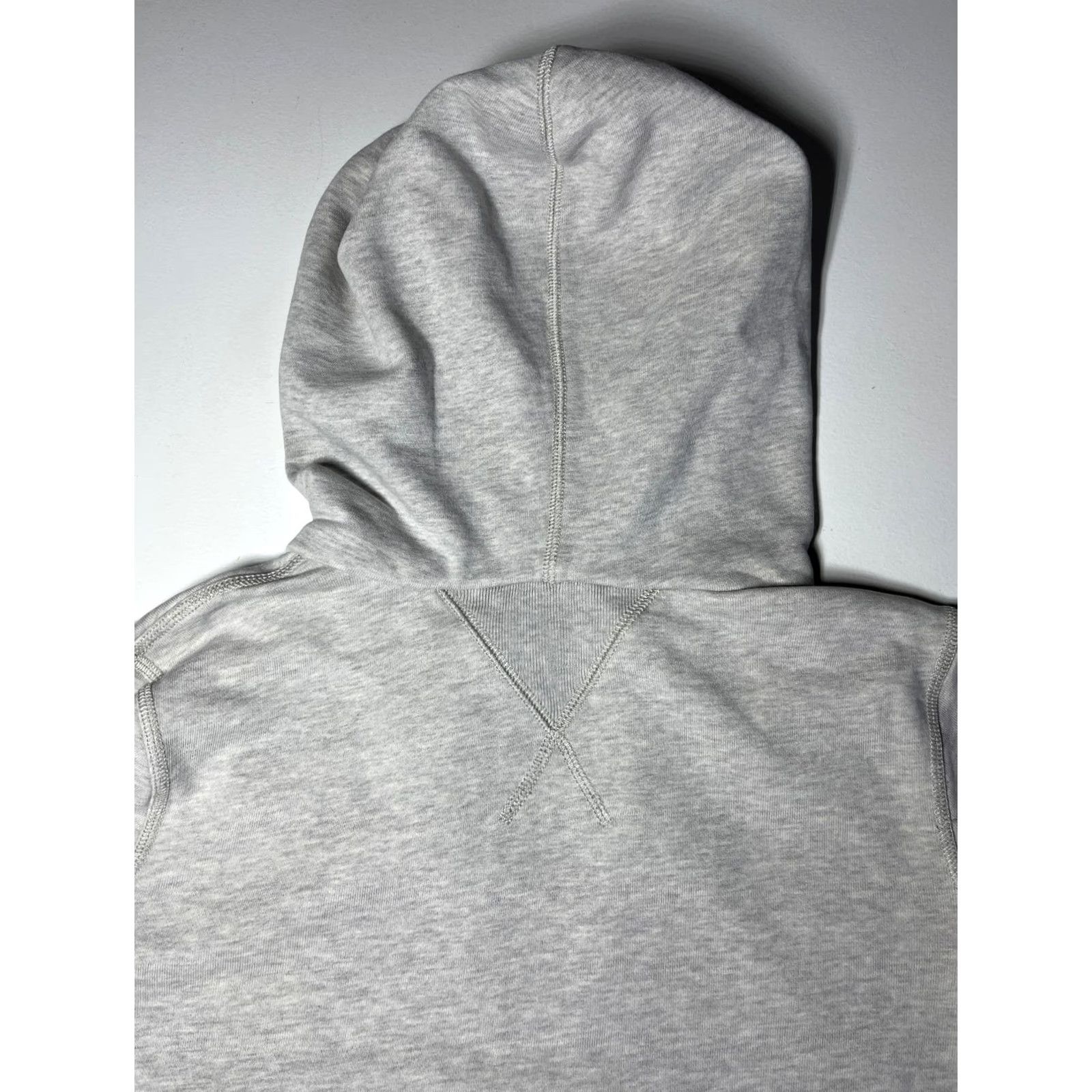 Ralph Lauren VINTAGE Ralph Lauren Rugby Women’s Hoodie V-Neck Pullover Size S Gray Size S / US 4 / IT 40 - 6 Thumbnail