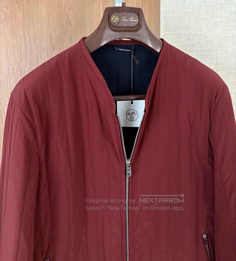 Hermes Hermes Autumn-Winter Men's Cotton Jacket Size US S / EU 44-46 / 1 - 2 Thumbnail