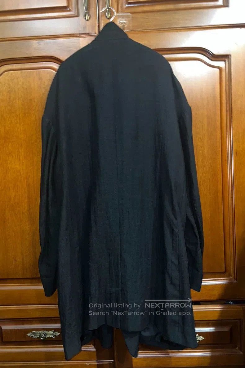 Yohji Yamamoto Yohji Yamamoto GroundY Mid-Length Coat. Size US S / EU 44-46 / 1 - 4 Thumbnail