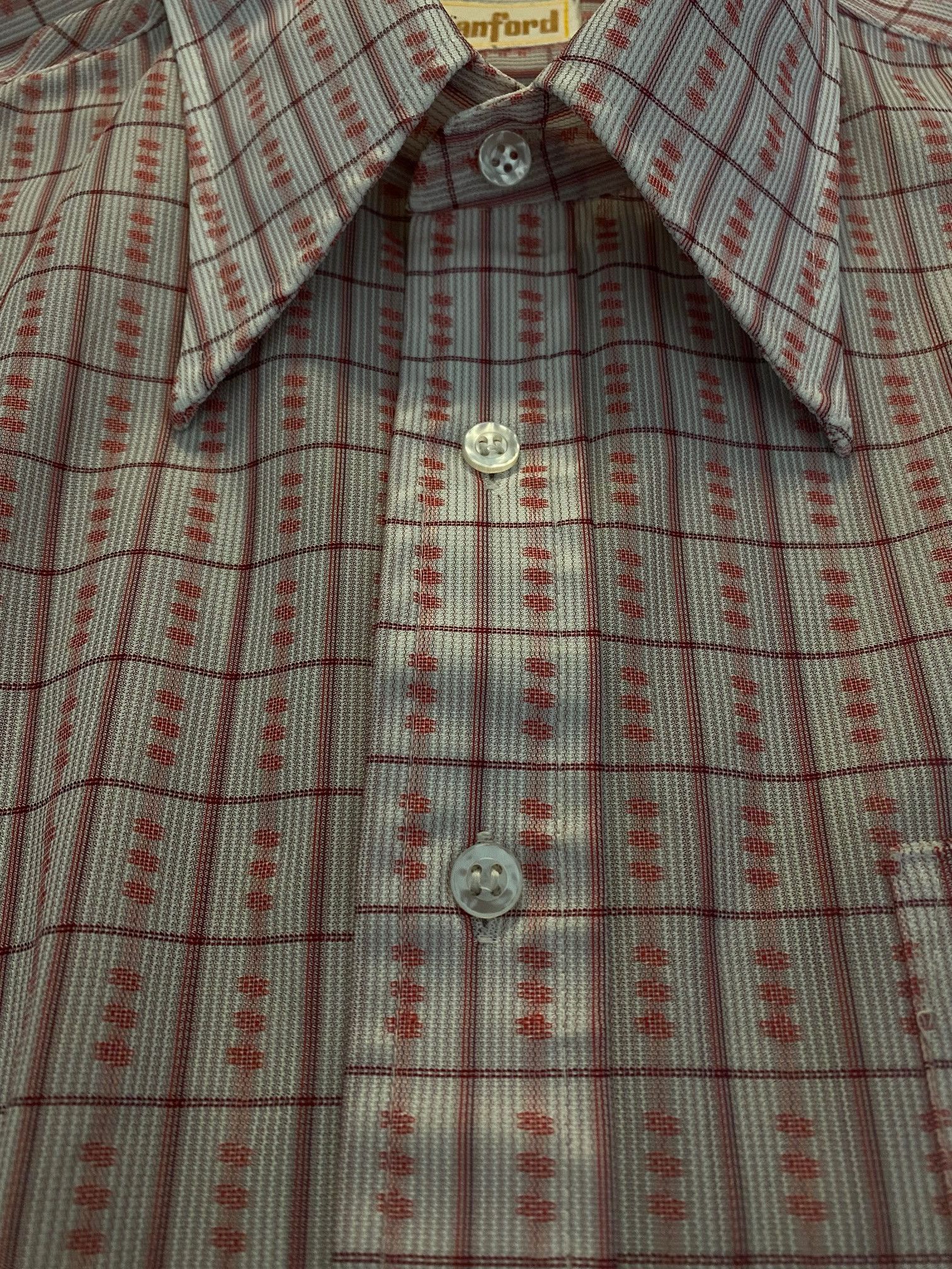 Cowboy Equipment × Vintage Vintage Branford Western Button Up Size US L / EU 52-54 / 3 - 3 Thumbnail