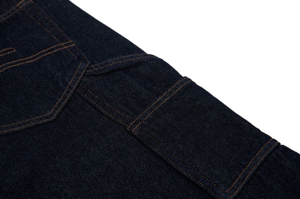 Vintage Men's high street workwear wide-leg loose scimitar jeans Size US 32 / EU 48 - 4 Thumbnail