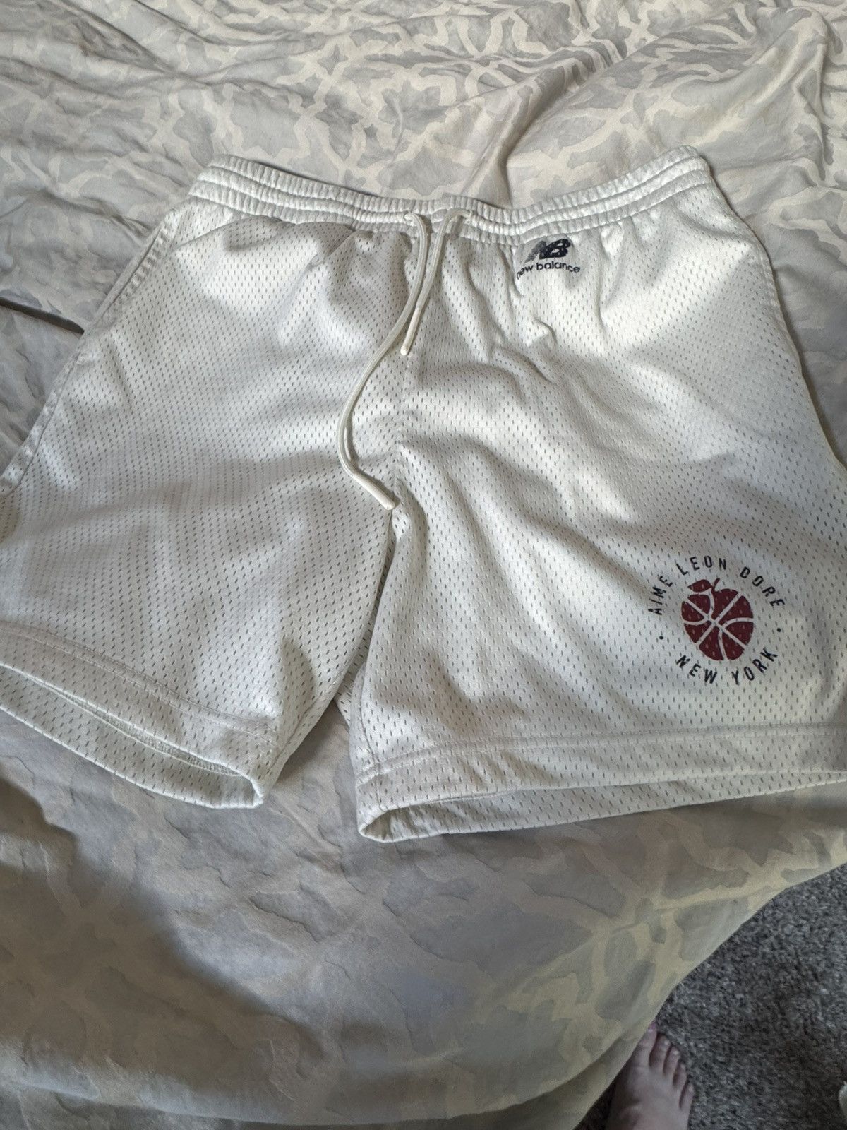 Aime Leon Dore ALD x New Balance Mesh Shorts Size US 32 / EU 48 - 1 Thumbnail