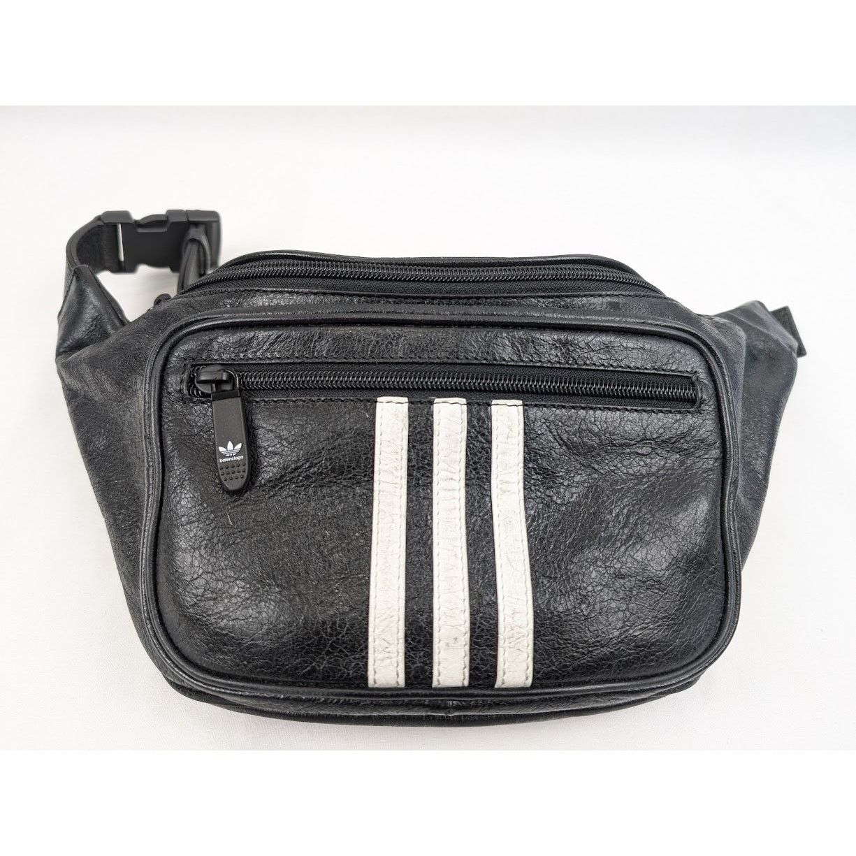 Adidas × Balenciaga o1rshd1 Size: OS / Belt Bag in Black/White Size ONE SIZE - 2 Thumbnail