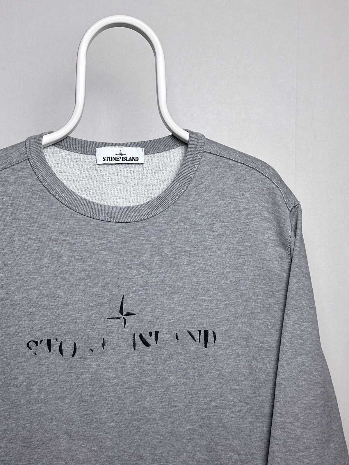 Stone Island Vintage Stone Island Graphic Eleven Sweatshirt Size US L / EU 52-54 / 3 - 3 Thumbnail