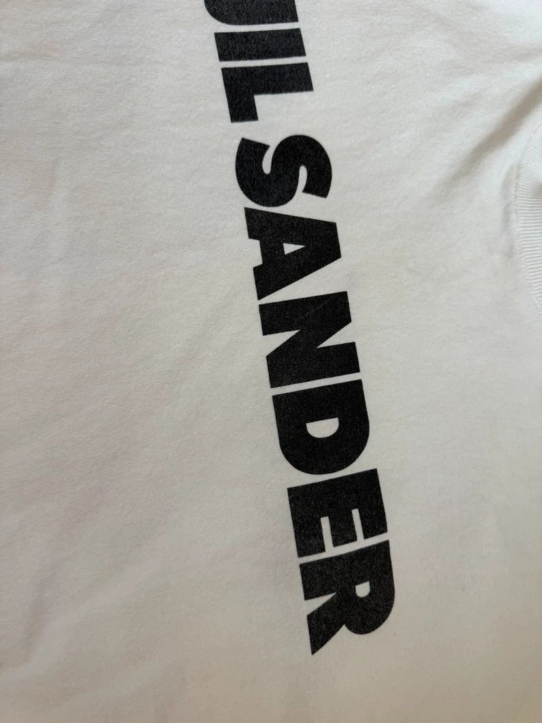 Jil Sander Jil Sander Short Sleeve T-Shirts Size M / US 6-8 / IT 42-44 - 4 Thumbnail