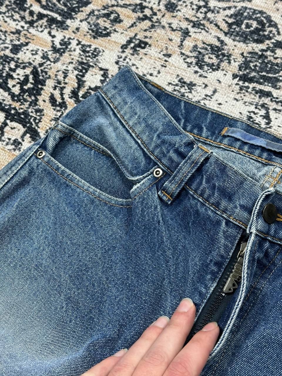 Maharishi Rare Maharishi Vintage Light Blue Jeans Denim Size US 30 / EU 46 - 10 Thumbnail