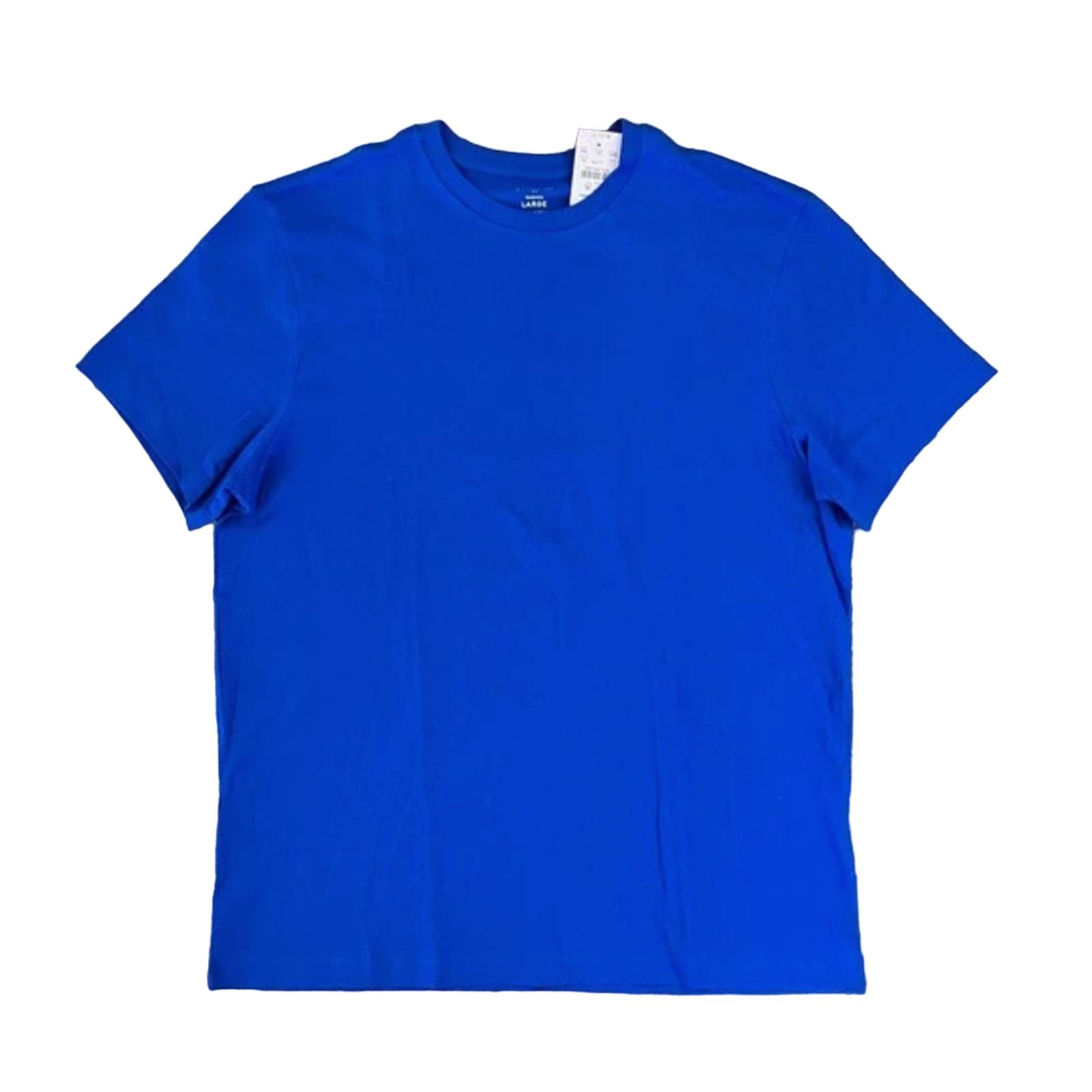 J.Crew NWT J. Crew Men's Lustrous Royal Blue Jersey Crew Tee XXL Size US XXL / EU 58 / 5 - 1 Thumbnail