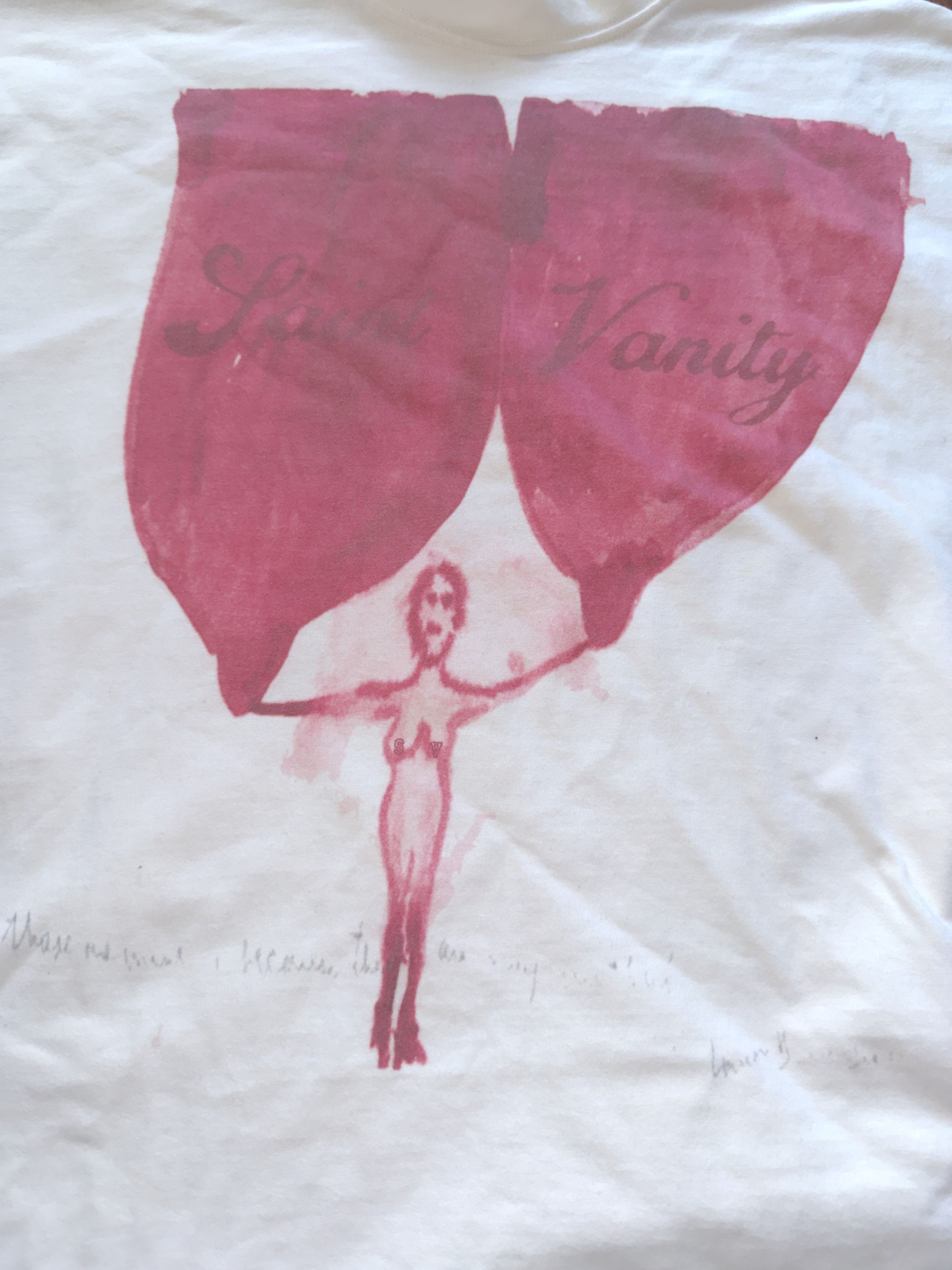 Saint Vanity Saint Vanity Valentines Day Tee Size US L / EU 52-54 / 3 - 3 Thumbnail