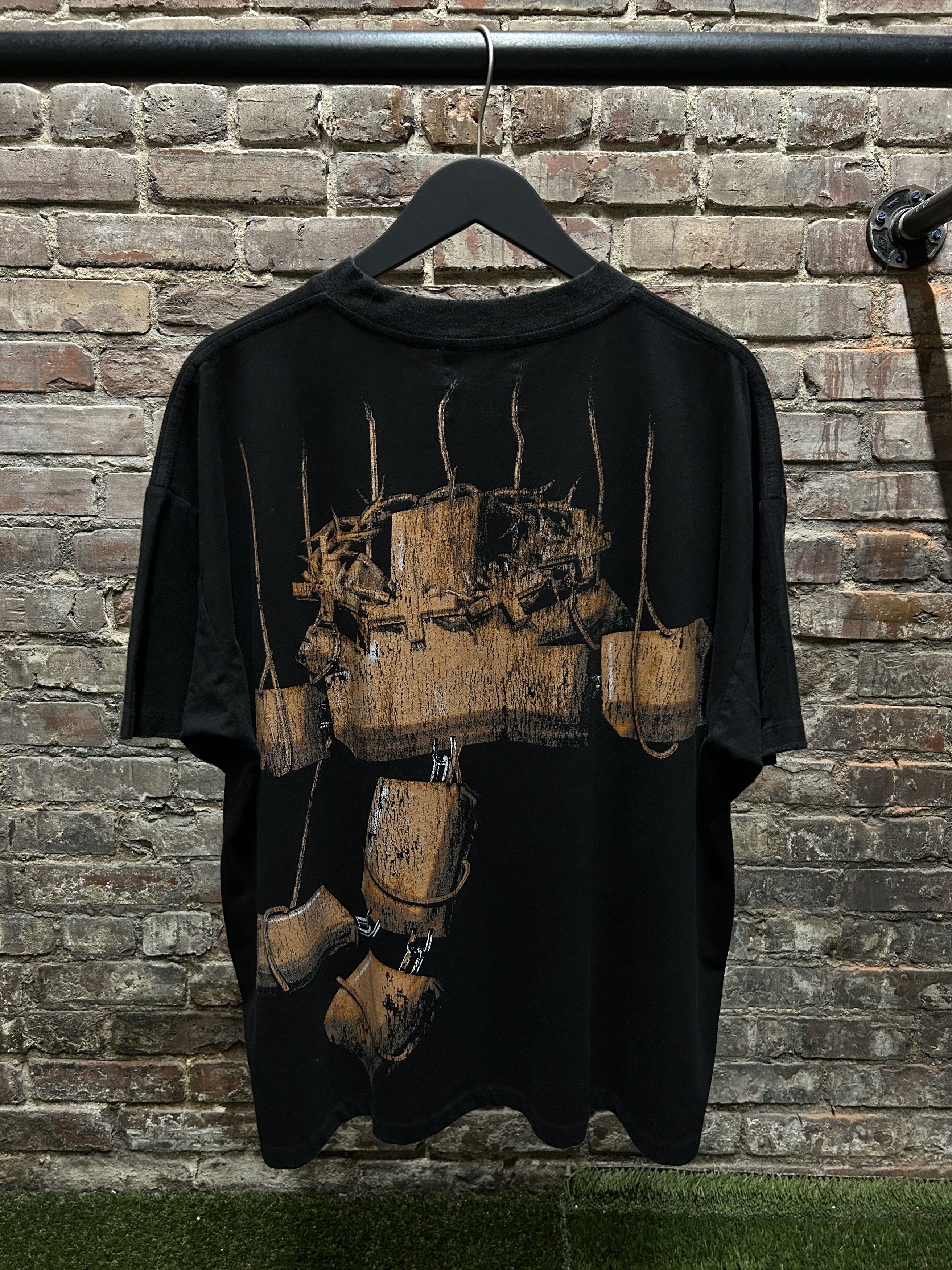 Vertabrae Vertabrae Jesus Crown Tee Size US L / EU 52-54 / 3 - 3 Thumbnail