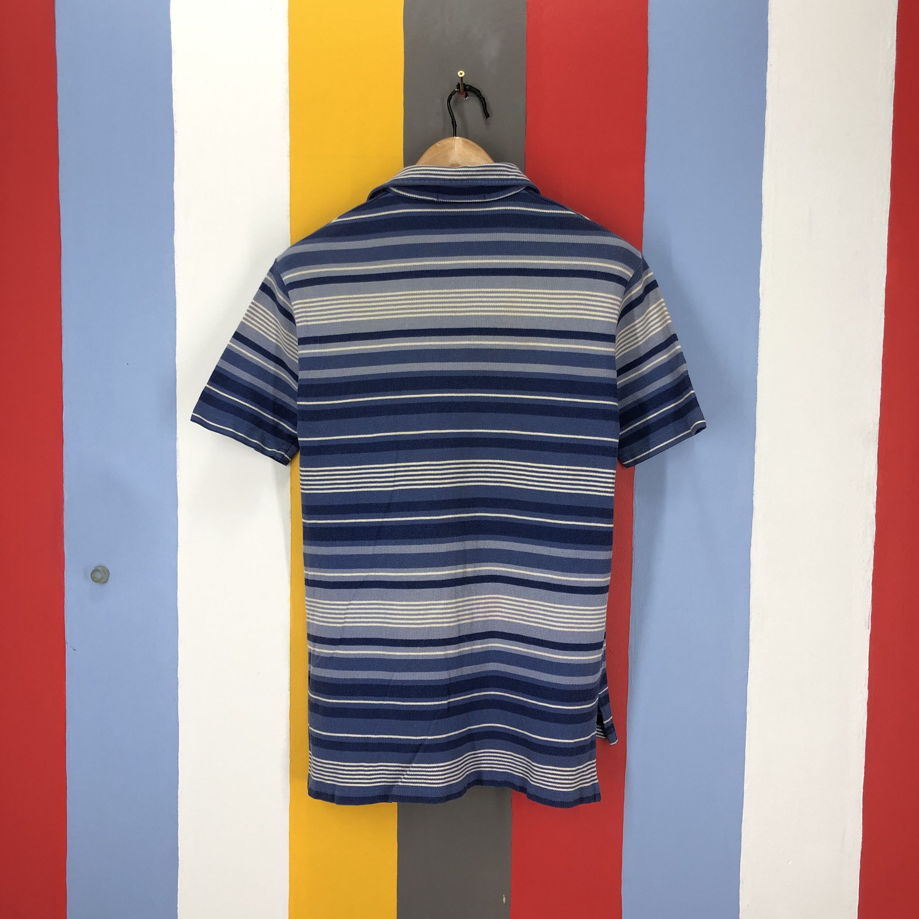 Polo Ralph Lauren 90s Vintage POLO RALPH LAUREN Stripe T Shirt #1529/AZ Size US S / EU 44-46 / 1 - 14 Thumbnail