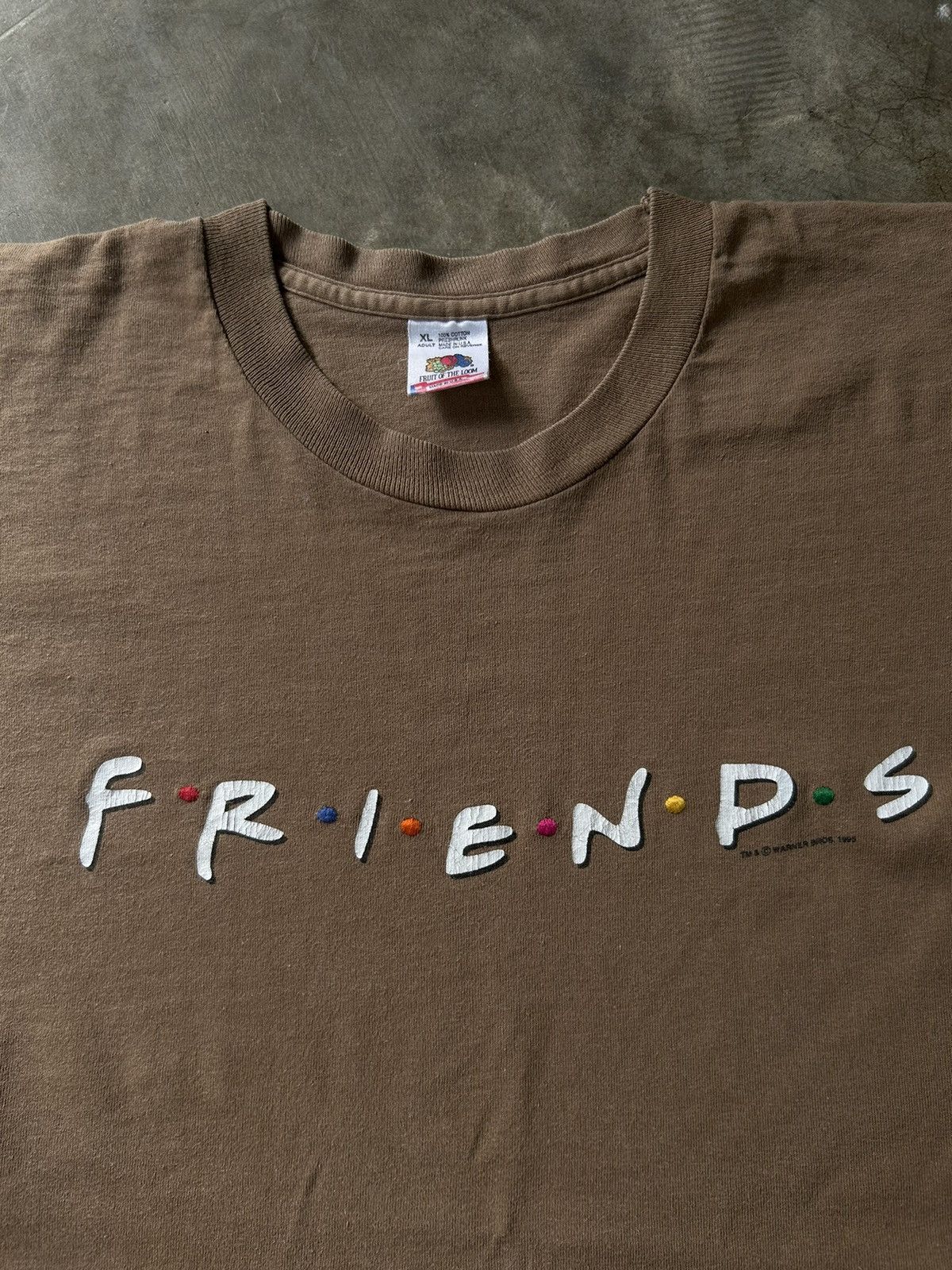 Vintage Rare Vintage FRIENDS Series 1995 Promo tee Size US XL / EU 56 / 4 - 5 Thumbnail