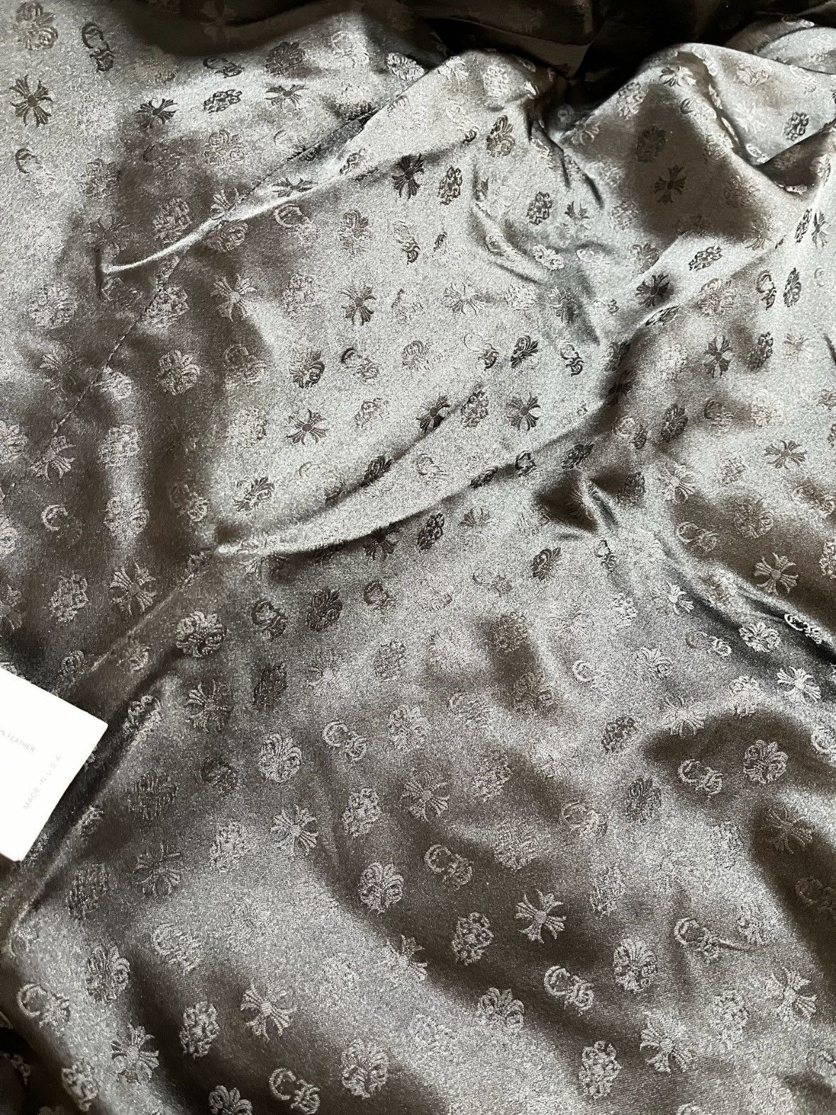 Chrome Hearts Chrome hearts puffer jacket Size US XL / EU 56 / 4 - 9 Thumbnail