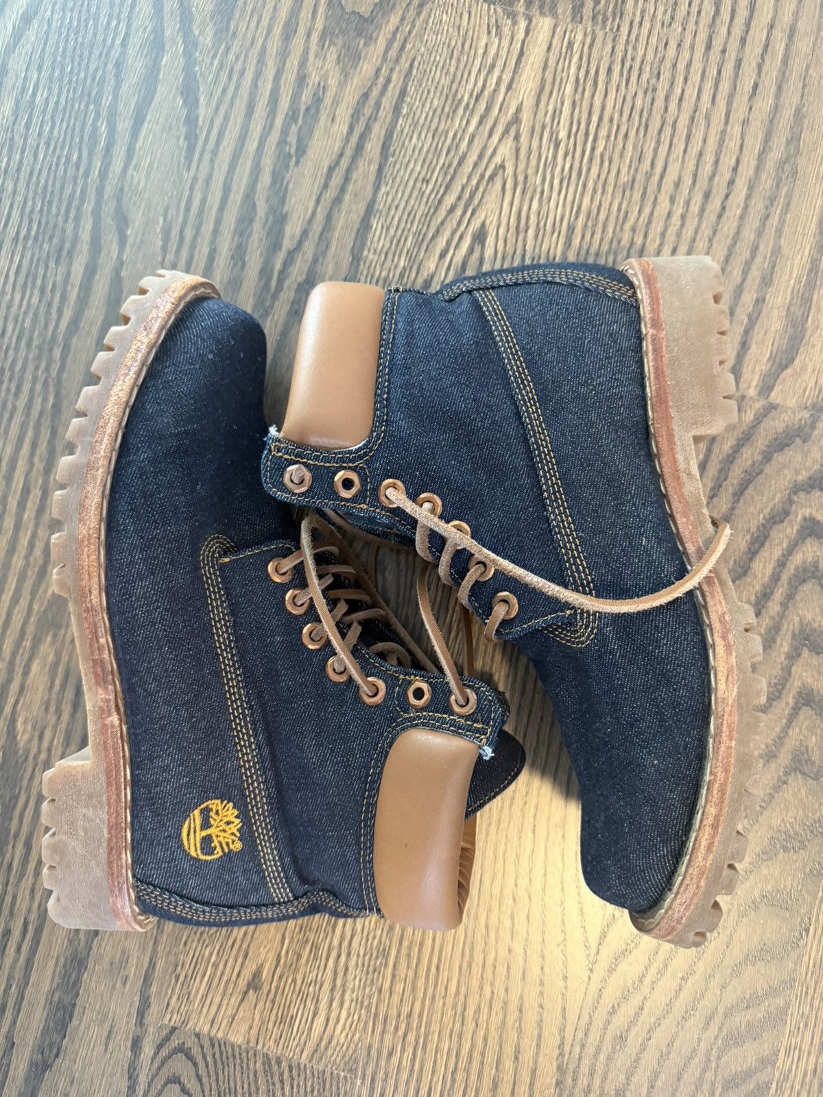 Timberland White Oak Denim 6