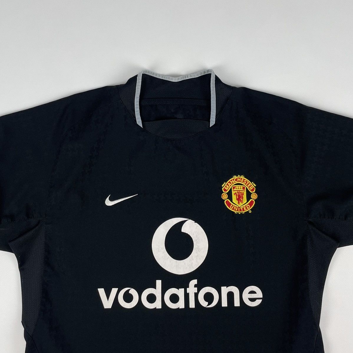 Nike Vintage Nike Manchester United 2003-2005 Away Soccer Jersey Size US S / EU 44-46 / 1 - 3 Thumbnail