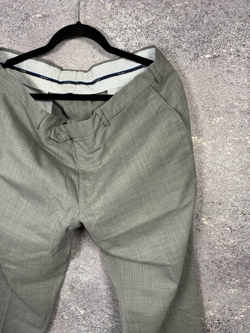 Pal Zileri Pal Zileri Pants Trousers Gray Mens Taglia 54 Size US 36 / EU 52 - 2 Thumbnail