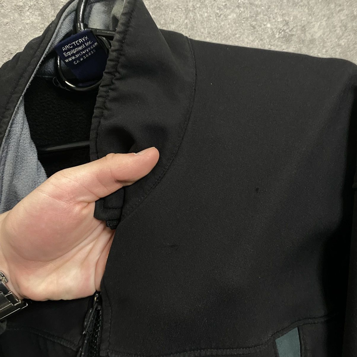Arc'teryx Vintage Arcteryx Soft Shell Polartec Jacket Size US M / EU 48-50 / 2 - 7 Thumbnail