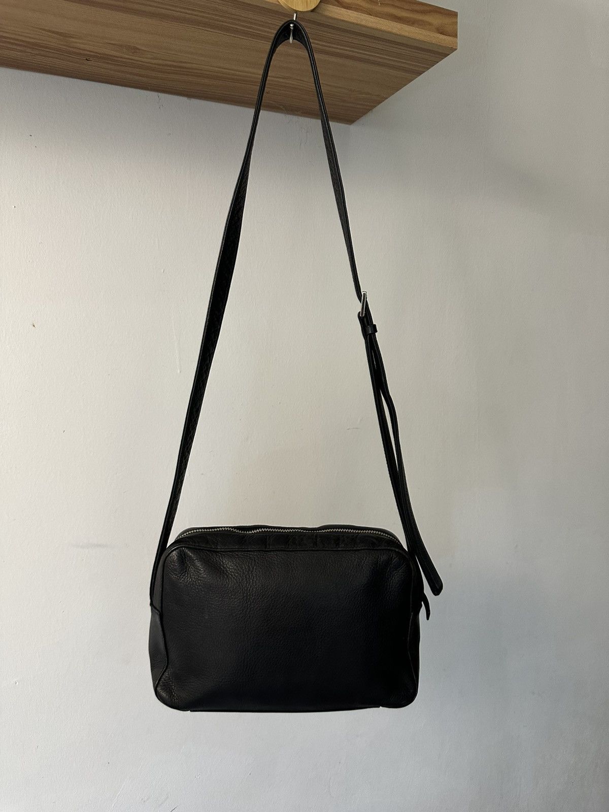 Issey Miyake 1990 Issey Miyake IM Product Leather Sling Bag Size ONE SIZE - 21 Thumbnail