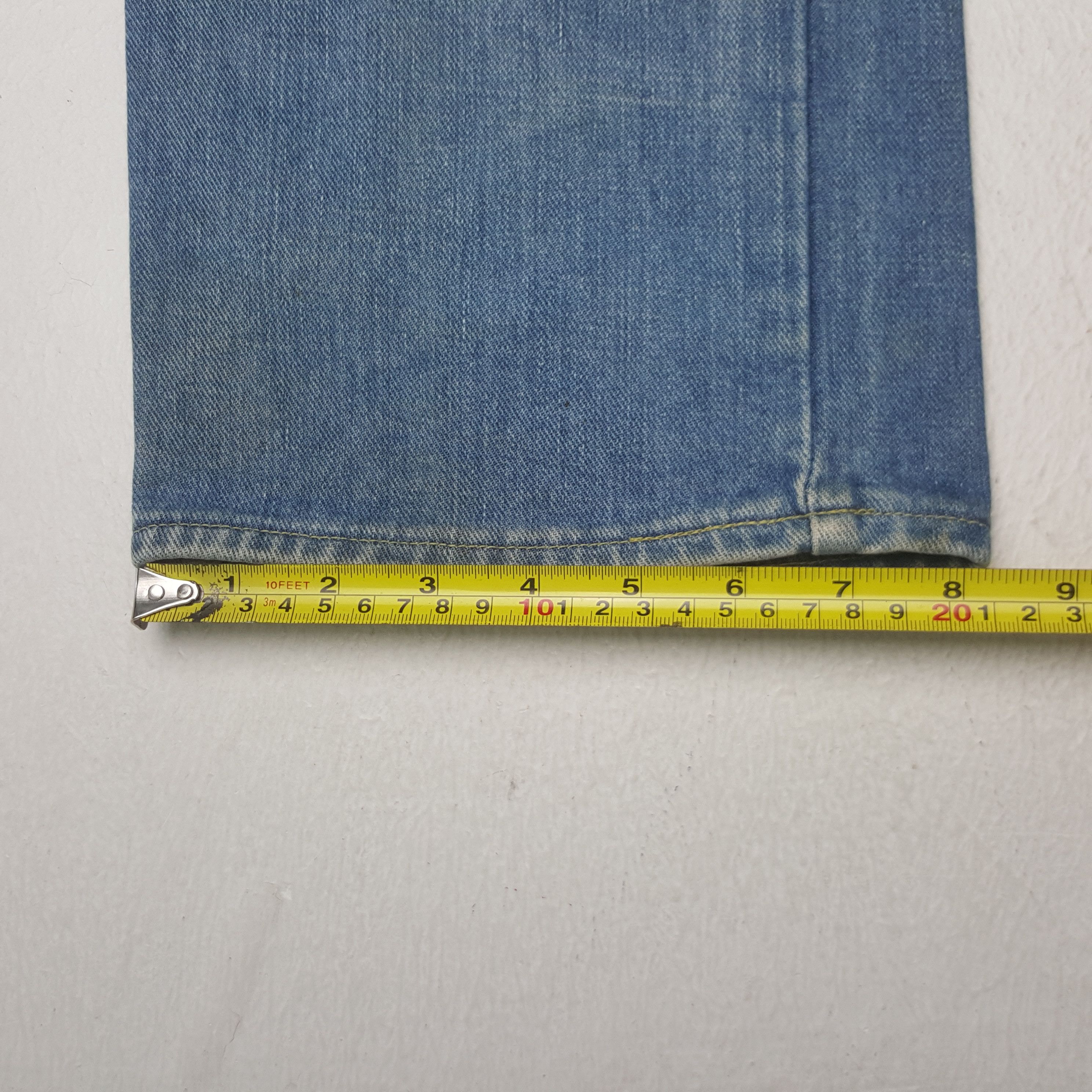 Lee Vintage Lee Riders Denim Jeans RR18 Size US 28 / EU 44 - 13 Thumbnail