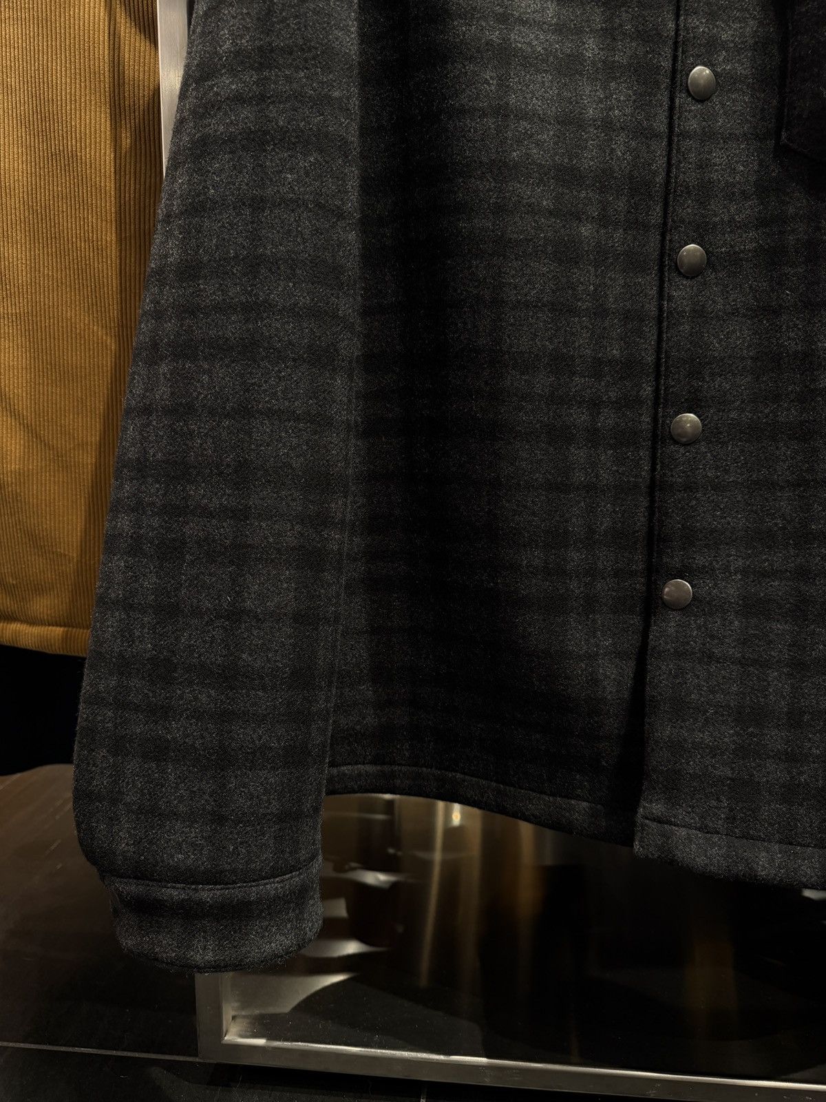 Prada Prada Wool Shirt Size US XL / EU 56 / 4 - 3 Thumbnail