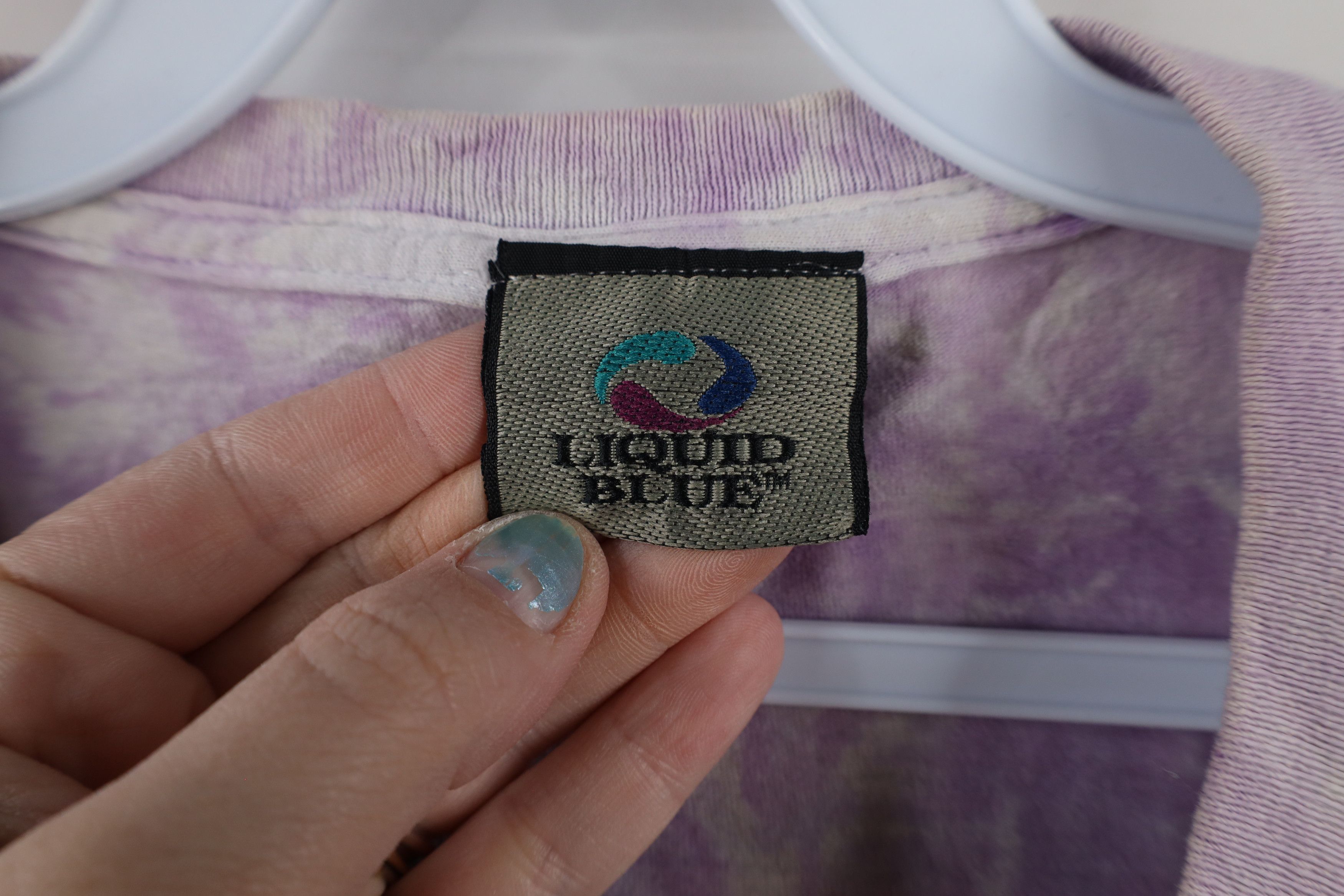 Liquid Blue × Vintage Vintage 2001 Liquid Blue Grateful Dead Band T-Shirt Cotton Size US XXL / EU 58 / 5 - 4 Thumbnail