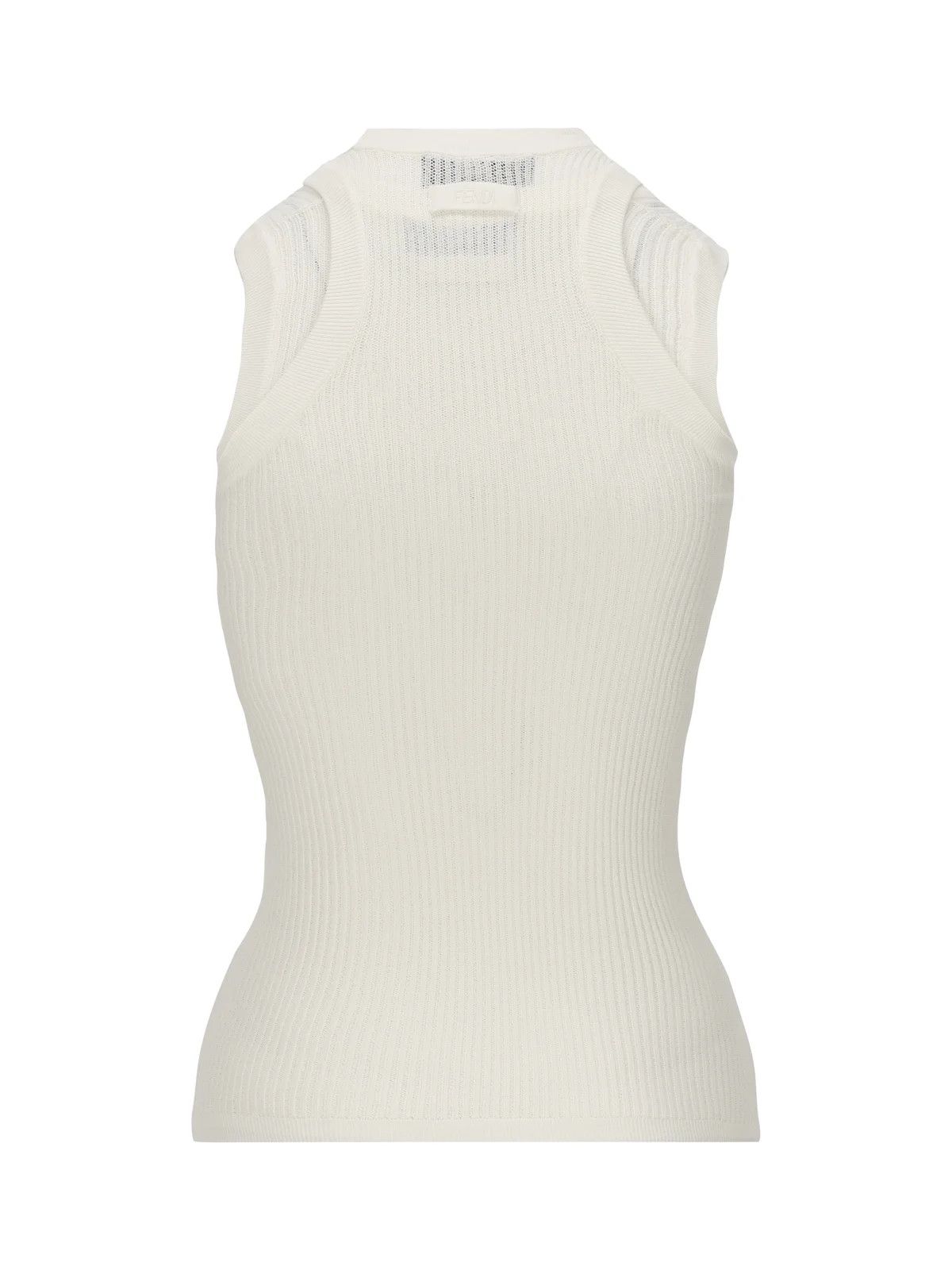Fendi o1loc1c0824 Tops in White Size XL / US 12-14 / IT 48-50 - 2 Thumbnail