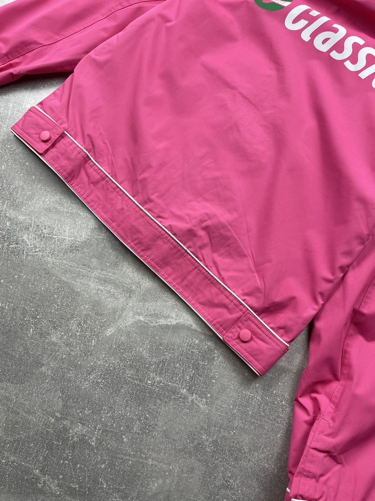 Vintage Vintage Classic Nascar Driver Pink Racing Jacket Size XL Size XL / US 12-14 / IT 48-50 - 9 Thumbnail