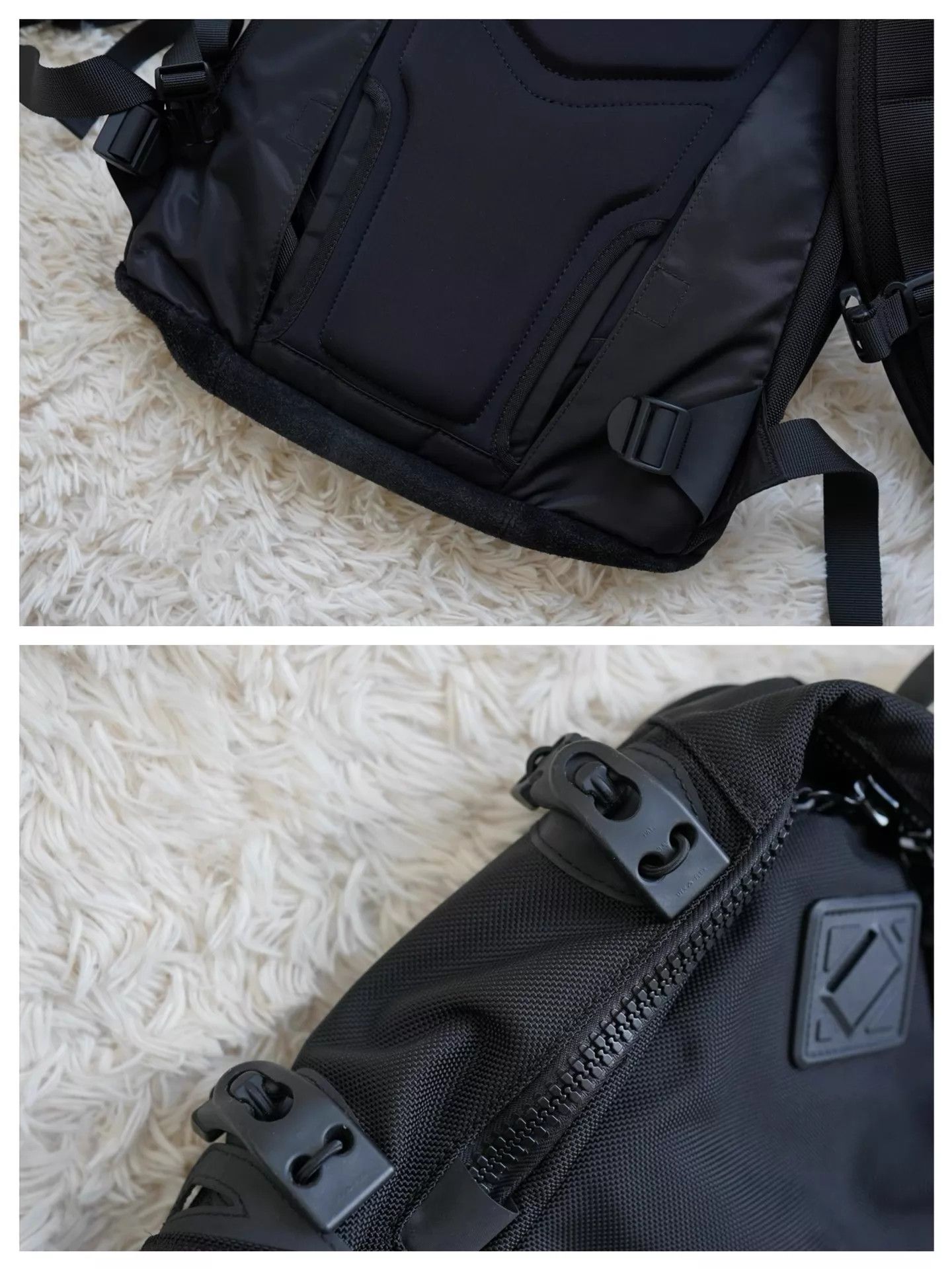 Visvim visvim 12aw ballistic 20L backpack riri black A+ Size ONE SIZE - 5 Thumbnail