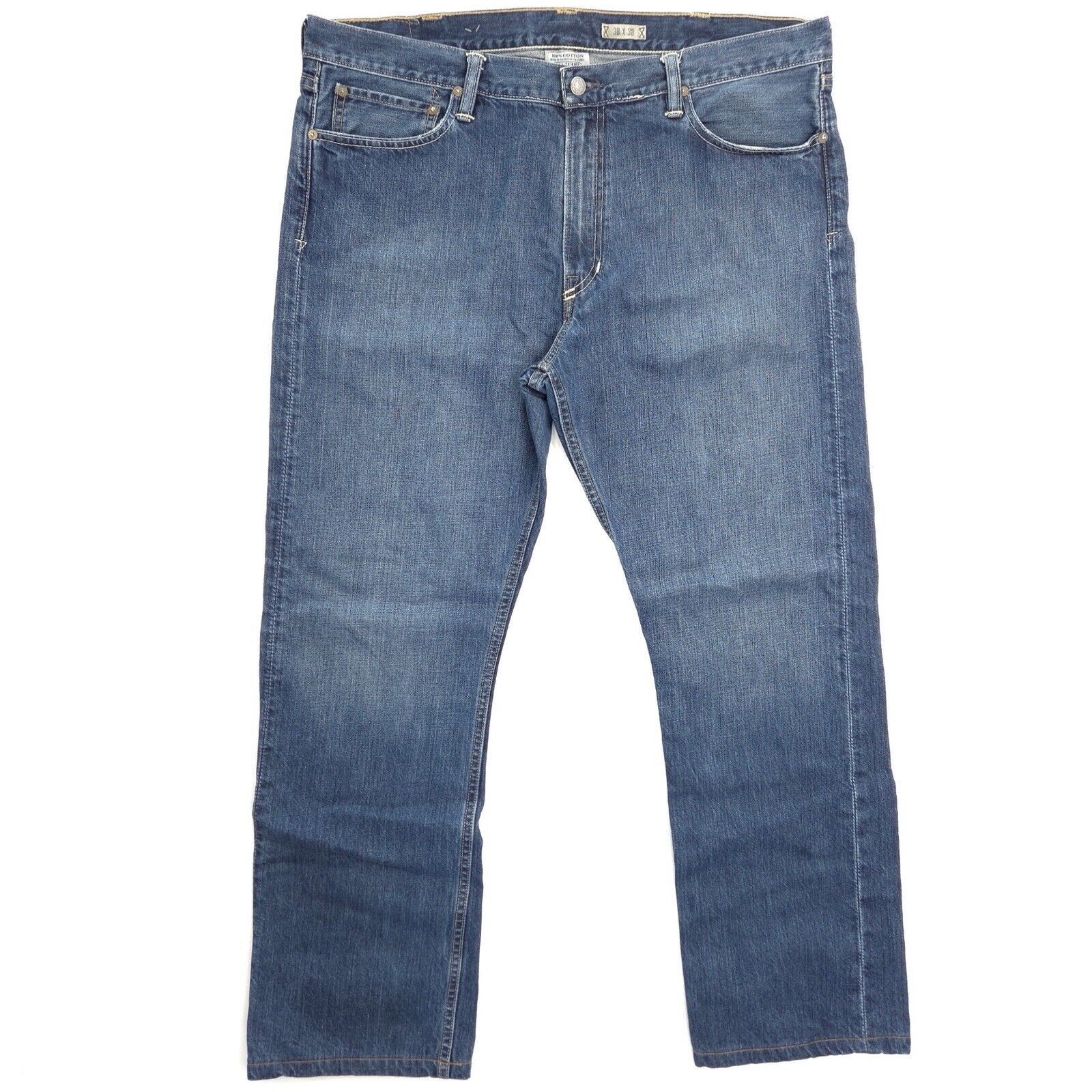 Polo Ralph Lauren Polo Ralph Lauren 867 Jeans Mens 38x31 Blue Classic Fit Size US 38 / EU 54 - 1 Thumbnail
