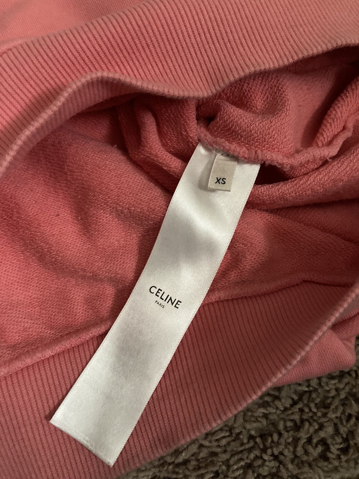 Celine SS22 Celine Flamingo Tensions Oversized Hedi Slimane 2022 Size US XS / EU 42 / 0 - 12 Thumbnail