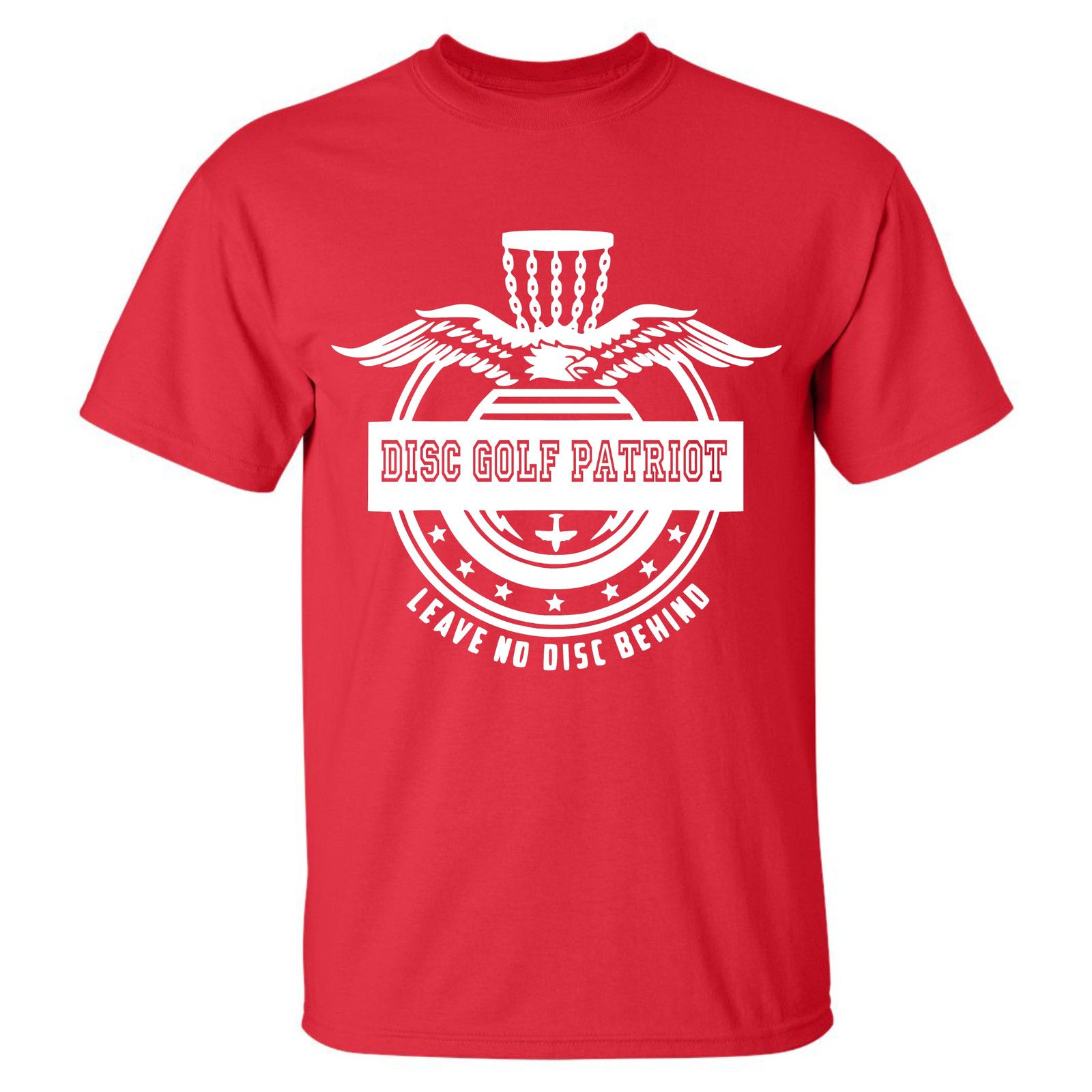 Gildan Disc Golf T Shirt Discgolf PATRIOT Discgolfer Shirt Size US L / EU 52-54 / 3 - 16 Thumbnail
