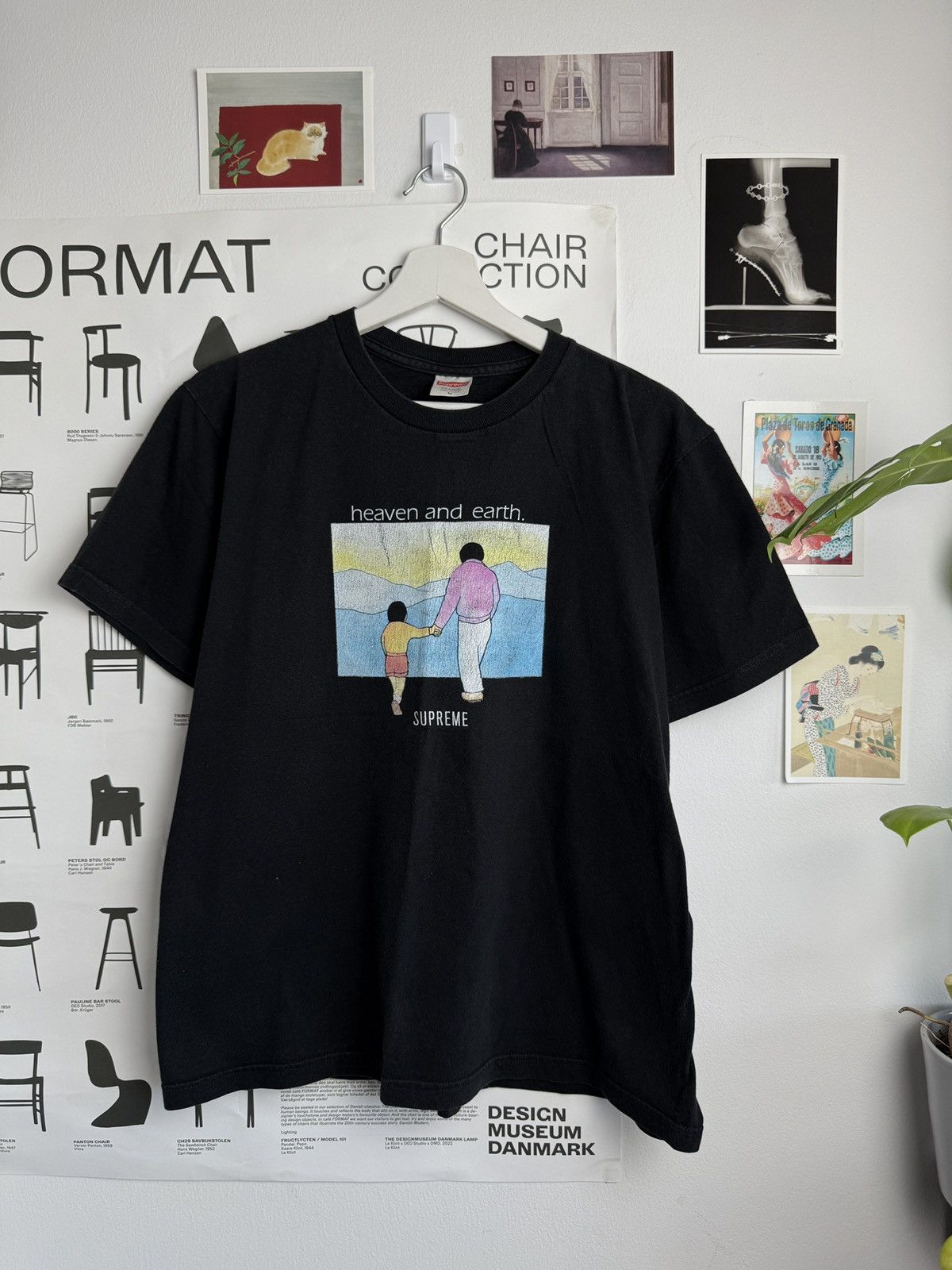 Supreme heaven and earth Tシャツ M Supreme Heaven and Earth Tee (FW19) - $38