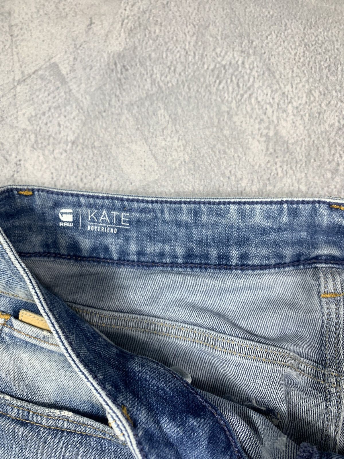 G-Star × Vintage Vintage Y2K G-Star Raw faded denim jeans Japanese size 32 Size 32" / US 10 / IT 46 - 7 Thumbnail