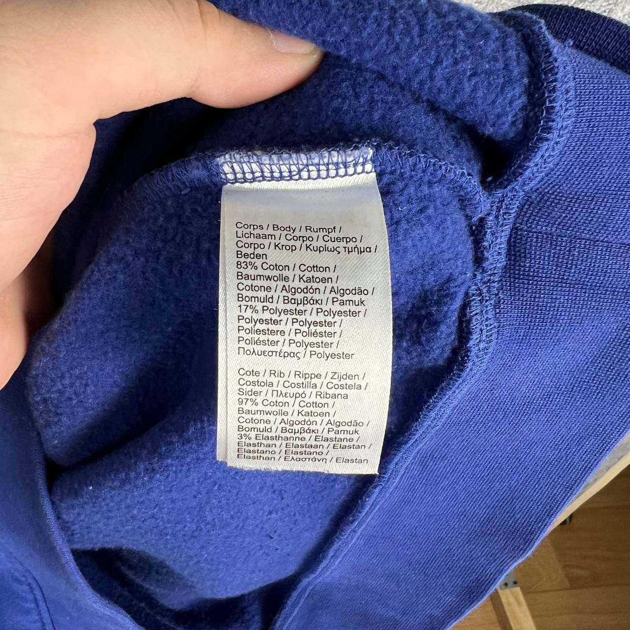 Lacoste Lacoste Sport Vintage Sweatshirt Size US XL / EU 56 / 4 - 3 Thumbnail