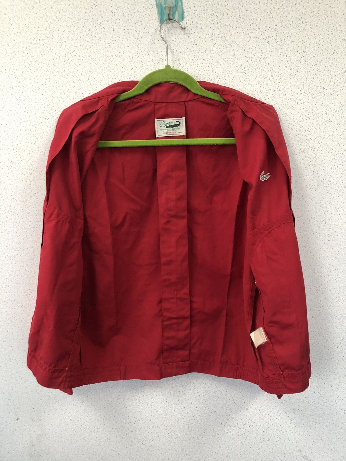 Japanese Brand Vintage 🔥 Crocodile Red Light Jacket Size US M / EU 48-50 / 2 - 14 Thumbnail