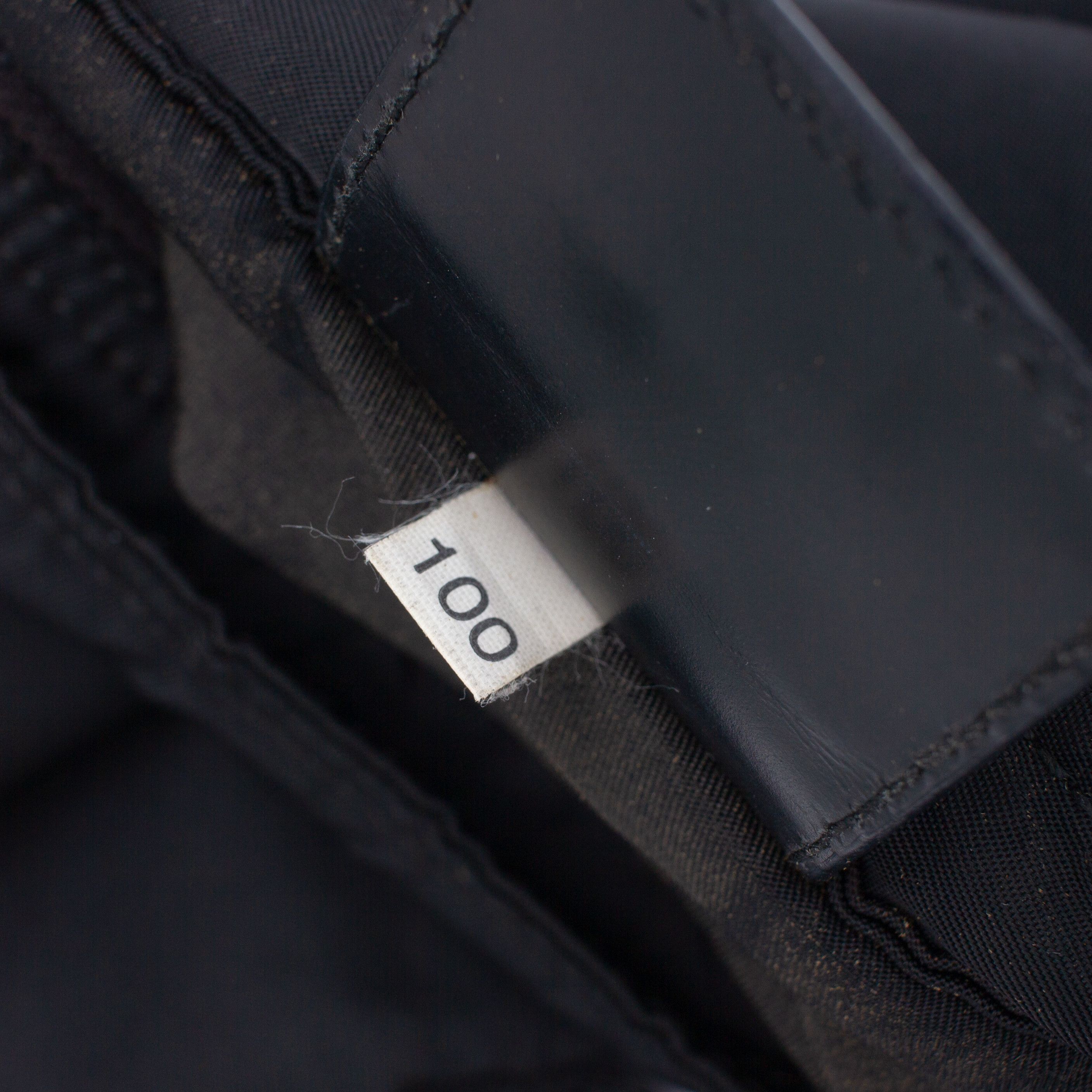 Prada 1.5k$ Prada Black Nylon Crossbody Tessuto Bag Size ONE SIZE - 10 Thumbnail