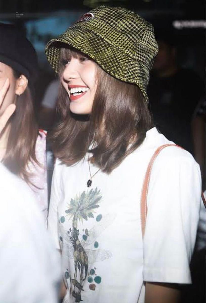 Stussy Stussy Lola Plaid Knit Bucket Hat - Silver Size ONE SIZE - 3 Thumbnail