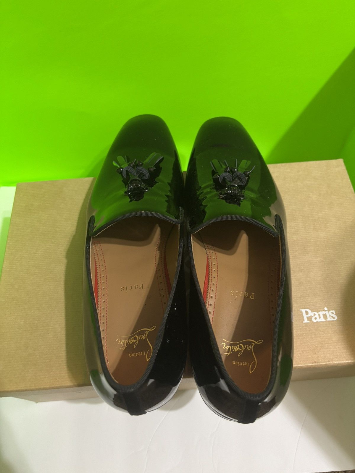 Christian Louboutin Dandelion Red bottoms Size US 9.5 / EU 42-43 - 5 Thumbnail