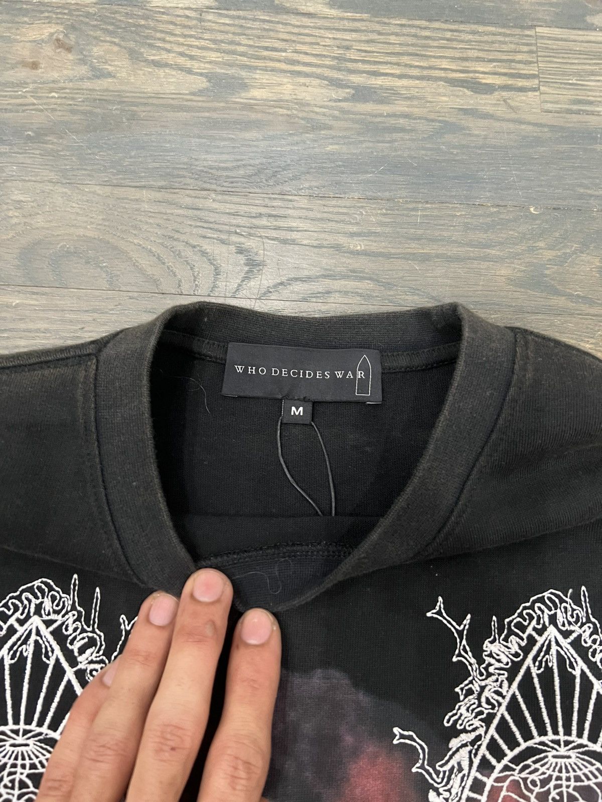 Who Decides War Flame theory tee Size US M / EU 48-50 / 2 - 3 Thumbnail