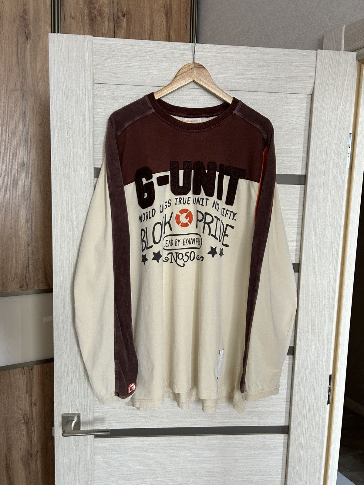 G-Unit G-Unit Vintage 2000's 50-cent brand long sleeve shirt Size US XL / EU 56 / 4 - 1 Thumbnail