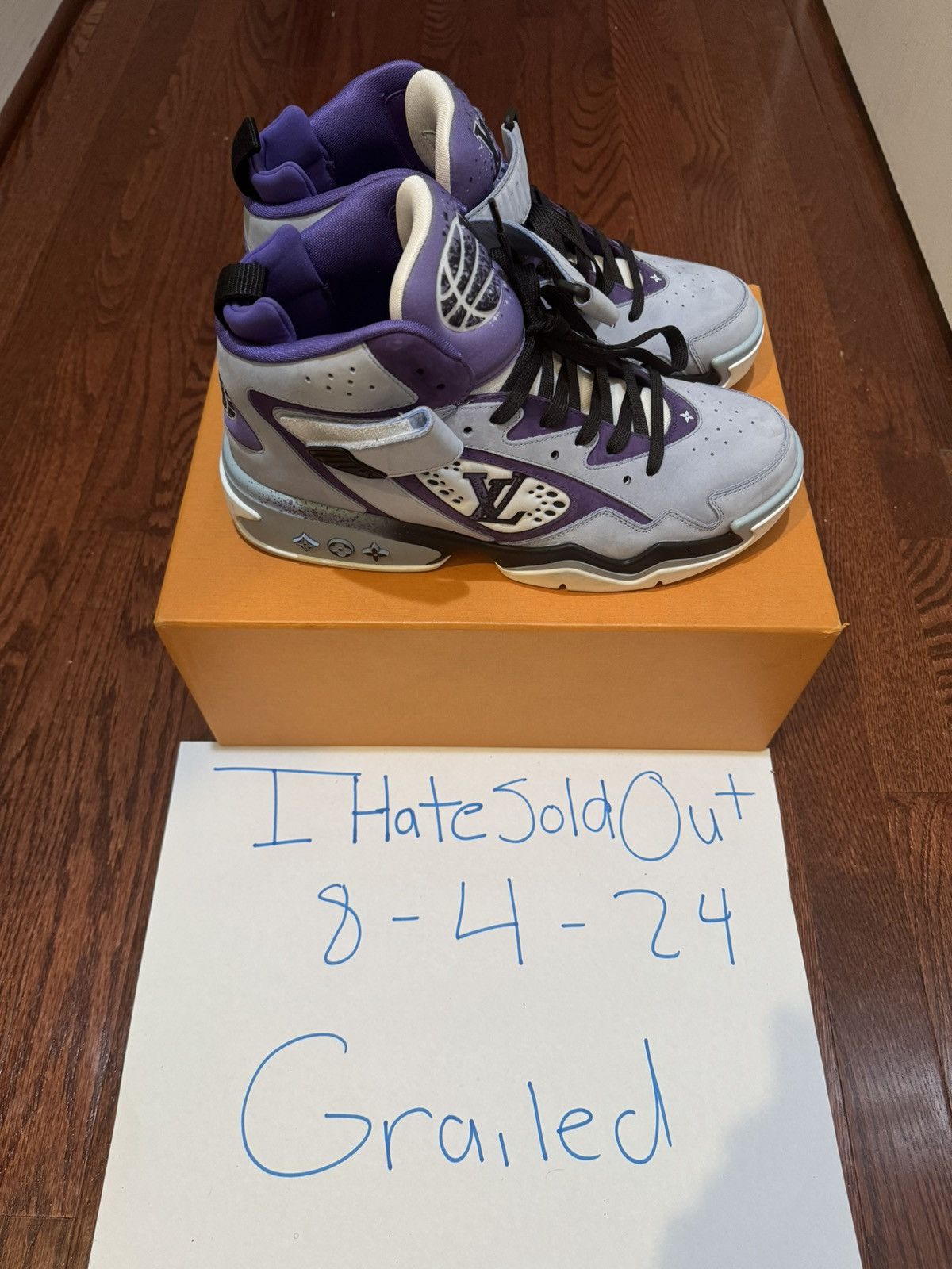 Louis Vuitton Louis Vuitton Lv 2 Trainer Size US 11 / EU 44 - 4 Thumbnail