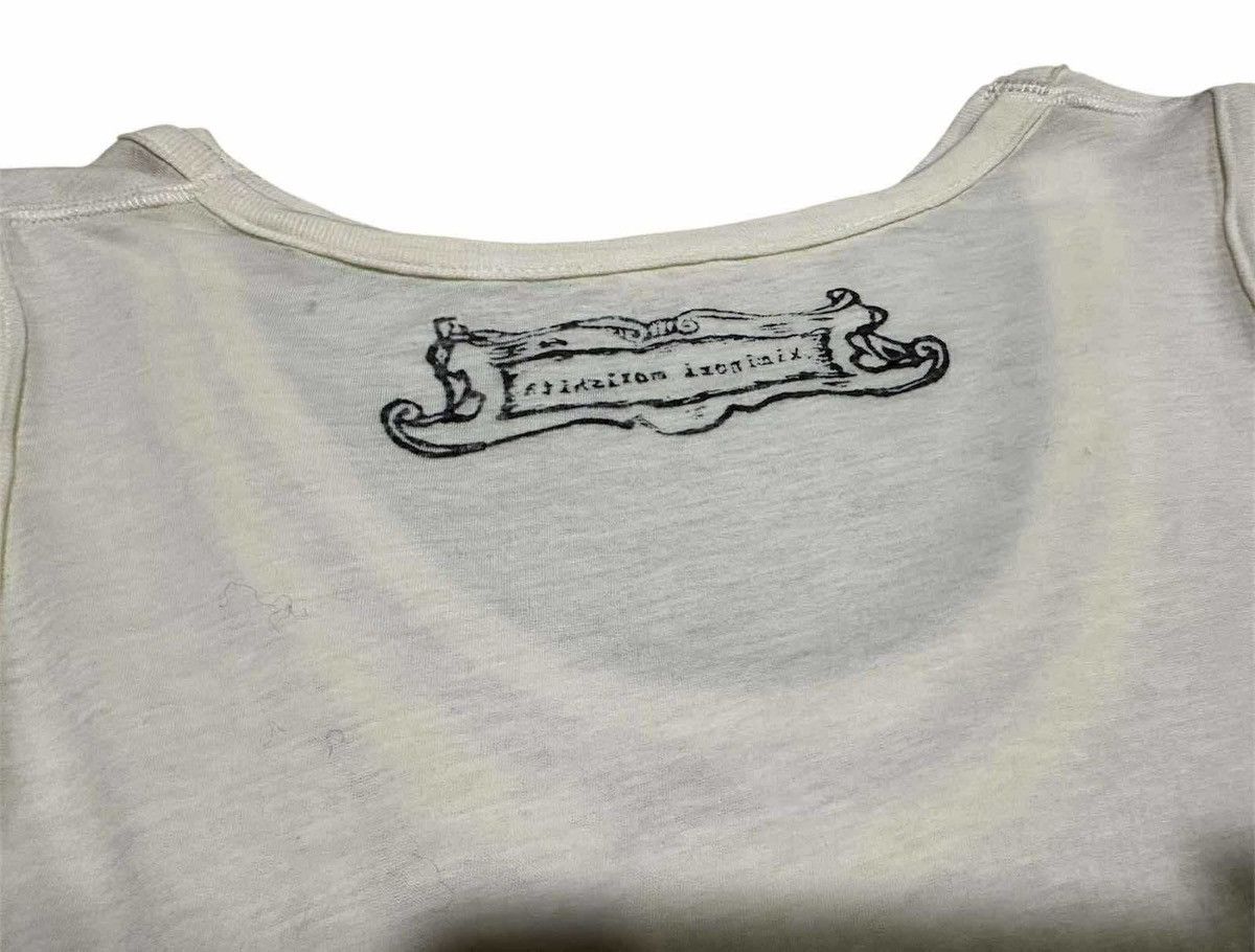 If Six Was Nine 🔥Y2K Archived Kiminori Morishita Double Layer Tank Top Size US S / EU 44-46 / 1 - 10 Thumbnail