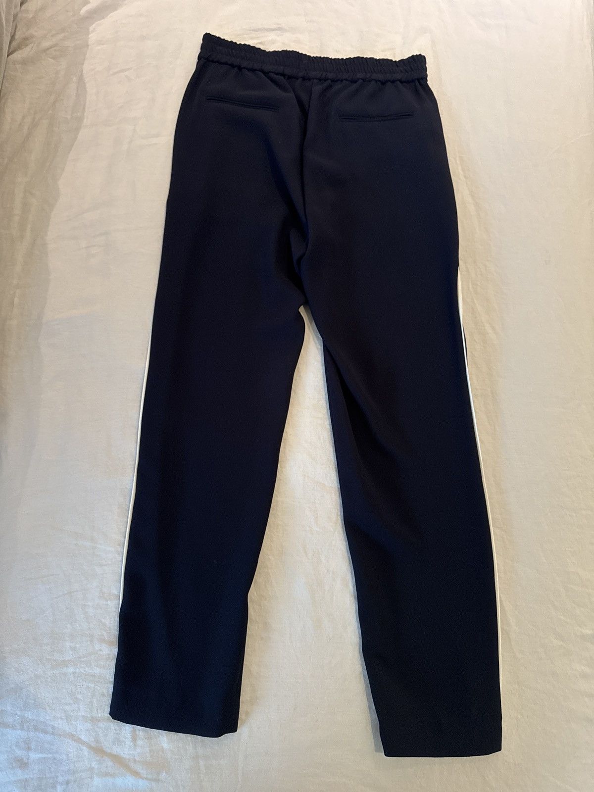 Whistles Whistles Navy Pants with White Stripes on Sides Size 27" / US 4 / IT 40 - 5 Thumbnail