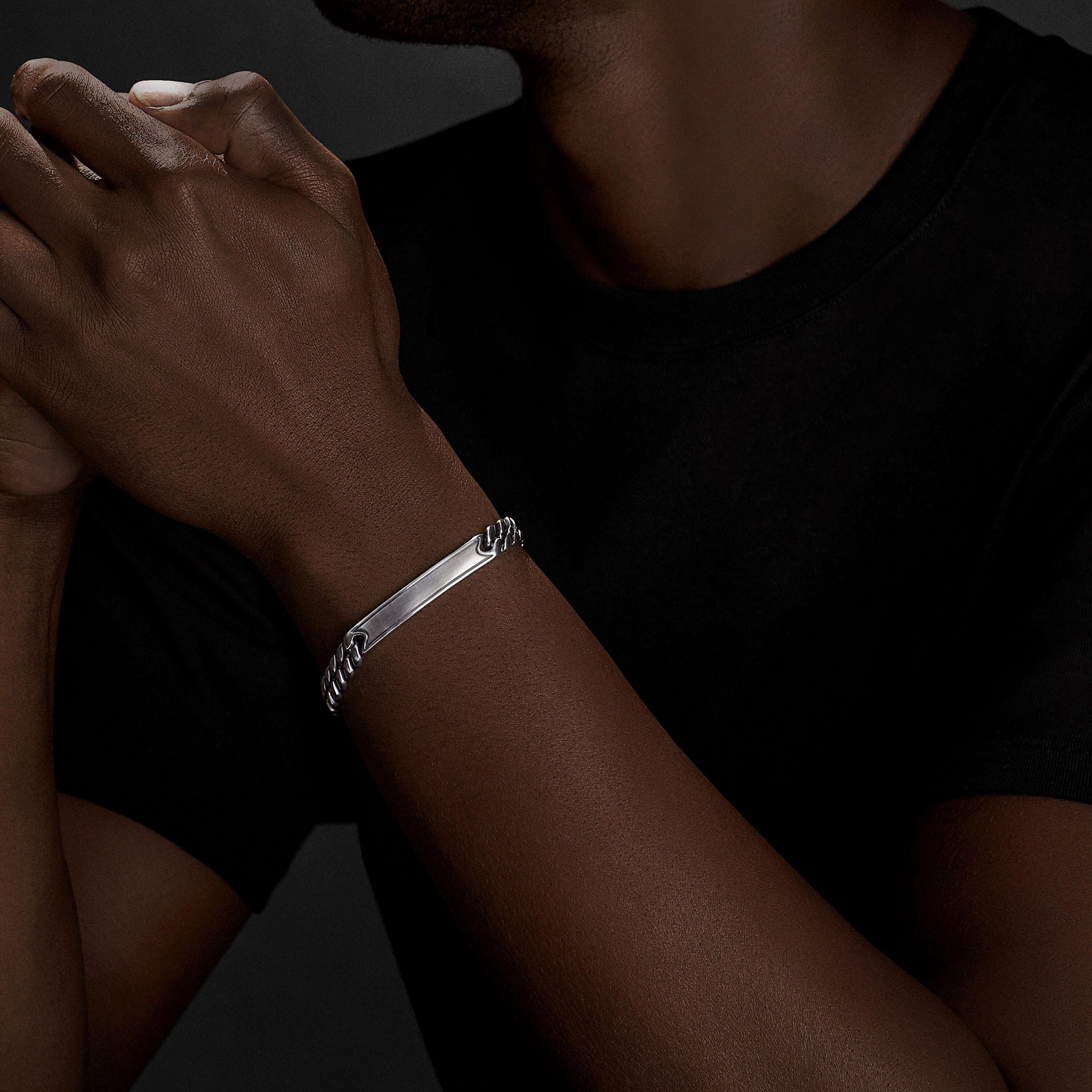 David Yurman o1w1db11025 B25450M Bracelets in Silver Size ONE SIZE - 2 Thumbnail